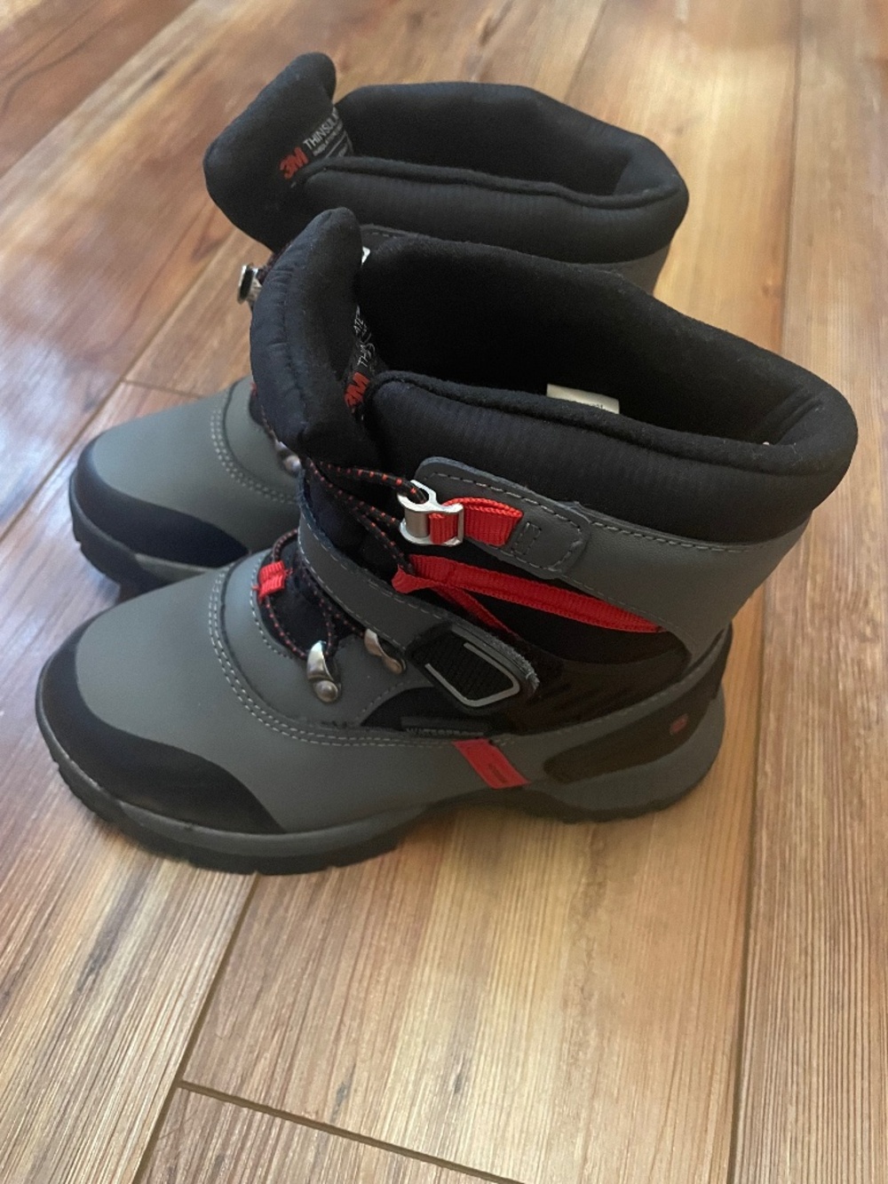 Swiss Tech Thinsulate Kids Snow Boots 12